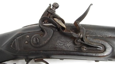 "Scarce U.S. Surcharged Officers Fusil (AL2053) DTX" - Image 3 of 9