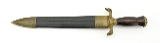 "Ames Double Dog Head Bowie Knife (K1823)" - Image 2 of 8