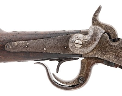 "Civil War 5th Model Burnside Saddle Ring Carbine (AL5263) ATX" - Image 3 of 8