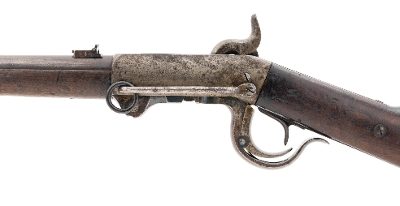 "Civil War 5th Model Burnside Saddle Ring Carbine (AL5263) ATX" - Image 6 of 8