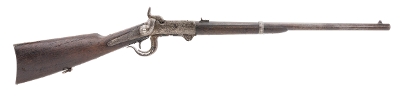 "Civil War 5th Model Burnside Saddle Ring Carbine (AL5263) ATX" - Image 1 of 8
