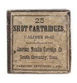 "56-52 Caliber Shot Cartridges (AN100)" - Image 1 of 1