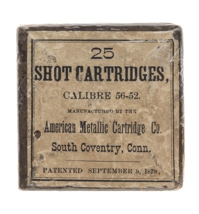 "56-52 Caliber Shot Cartridges (AN100)" - Image 1 of 1