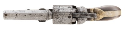 "Colt 3" Barrel 1849 Pocket Model (C15462)" - Image 3 of 6