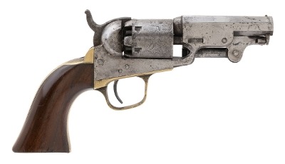 "Colt 3" Barrel 1849 Pocket Model (C15462)" - Image 2 of 6