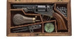 "Cased Colt 1849 Pocket .31 Caliber Revolver (C5262) DTX" - Image 1 of 11