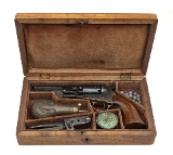 "Cased Colt 1849 Pocket .31 Caliber Revolver (C5262) DTX" - Image 8 of 11