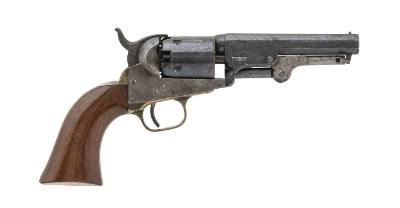 "Cased Colt 1849 Pocket .31 Caliber Revolver (C5262) DTX" - Image 3 of 11