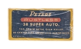"38 Super Auto Rustless 130Grain Metal Case (AN152)" - Image 1 of 2