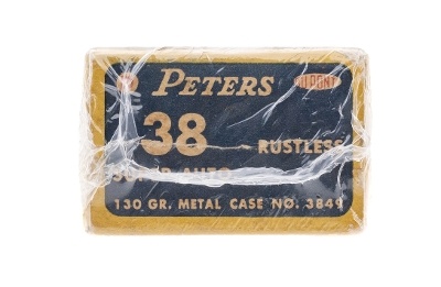 "38 Super Auto Rustless 130Grain Metal Case (AN152)" - Image 2 of 2