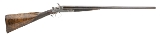 "Very Fine W&C Scott & Son Hammer Double 12 Gauge (AS36)" - Image 1 of 11