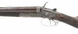 "Very Fine W&C Scott & Son Hammer Double 12 Gauge (AS36)" - Image 7 of 11