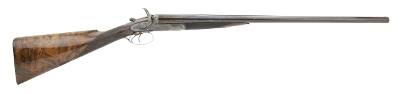 "Very Fine W&C Scott & Son Hammer Double 12 Gauge (AS36)" - Image 1 of 11