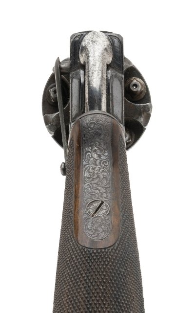 "Factory Cased and Engraved Adams revolver (AH5870)" - Image 7 of 12