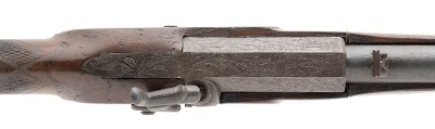 "Unusual Nickerson Patent Breech-Loading Shotgun (AL5856)" - Image 3 of 8
