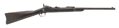 "Springfield 1888 Saddle Ring Trapdoor Carbine (AL9697)" - Image 1 of 9