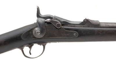 "Springfield 1888 Saddle Ring Trapdoor Carbine (AL9697)" - Image 2 of 9