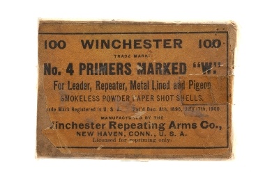 "Winchester No 4 Primers (AM579)" - Image 1 of 1