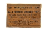 "Winchester No 4 Primers (AM579)" - Image 1 of 1