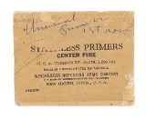 "Winchester Stainless Primers (AM580)" - Image 1 of 2