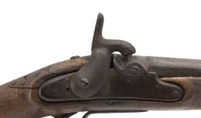 "European Military percussion musket possible Belgian (AL5652)" - Image 3 of 8