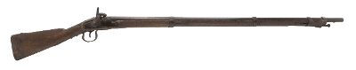 "European Military percussion musket possible Belgian (AL5652)" - Image 1 of 8