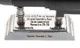 "Mexican Mauser Presentation Plaqque (MIS1602)" - Image 4 of 4