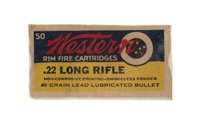 "Western .25 ACP 50rd box (AM204)" - Image 1 of 2