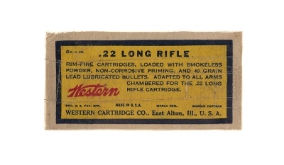 "Western .25 ACP 50rd box (AM204)" - Image 2 of 2