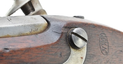 "U.S. Model 1816 Flintlock Musket “National Armory Bright" .69 caliber (AL4219) DTX" - Image 9 of 9
