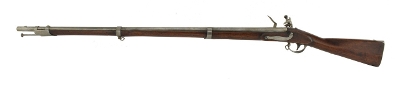 "U.S. Model 1816 Flintlock Musket “National Armory Bright" .69 caliber (AL4219) DTX" - Image 2 of 9