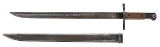 "Japanese Type 30 Bayonet (MEW2363)" - Image 2 of 2