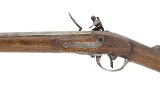 "Belgian Napoleonic Wars Flintlock Short Musket (AL5327)" - Image 5 of 7