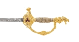 "Identified US Officers Dress Sword (SW1282)" - Image 5 of 8