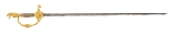 "Identified US Officers Dress Sword (SW1282)" - Image 6 of 8