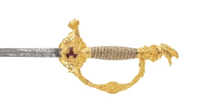 "Identified US Officers Dress Sword (SW1282)" - Image 5 of 8