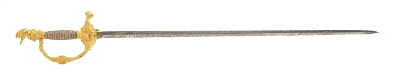 "Identified US Officers Dress Sword (SW1282)" - Image 6 of 8