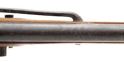 "Rare Mexican Paget Flintlock Carbine (AL5602)" - Image 5 of 9