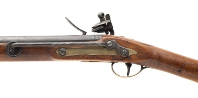 "Rare Mexican Paget Flintlock Carbine (AL5602)" - Image 7 of 9