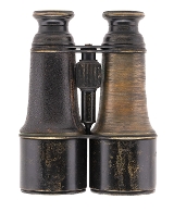 "US Army & Navy Signal WWI Binoculars - A. Bardou Paris (MM1525)" - Image 8 of 11