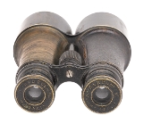 "US Army & Navy Signal WWI Binoculars - A. Bardou Paris (MM1525)" - Image 1 of 11