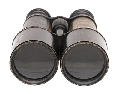 "US Army & Navy Signal WWI Binoculars - A. Bardou Paris (MM1525)" - Image 7 of 11