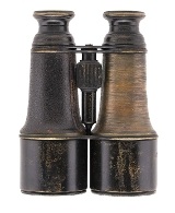"US Army & Navy Signal WWI Binoculars - A. Bardou Paris (MM1525)" - Image 8 of 11