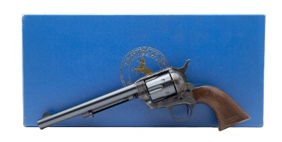 "Colt Ainsworth Prototype Single Action Army .45 LC (C13566)" - Image 8 of 9