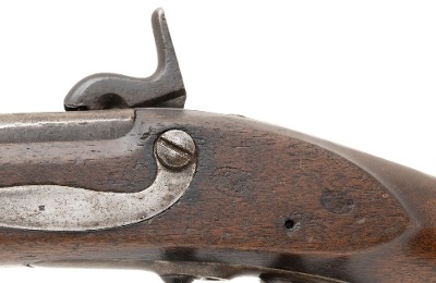"Nashville Arsenal U.S. Model 1816 Belgian Alteration Musket (AL5655)" - Image 9 of 11