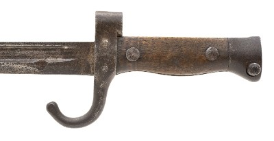 "French 1874 Modified Bayonet (MEW2359)" - Image 6 of 6