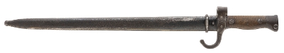 "French 1874 Modified Bayonet (MEW2359)" - Image 3 of 6