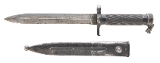 "Swedish 1896 38 Short Rifle Bayonet (MEW2373)" - Image 2 of 2