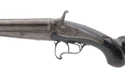"St. Etienne Double 12 Gauge (AS111) DTX" - Image 5 of 7