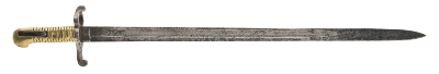 "1863 Spencer Navy Rifle Bayonet (MEW3115)" - Image 1 of 2